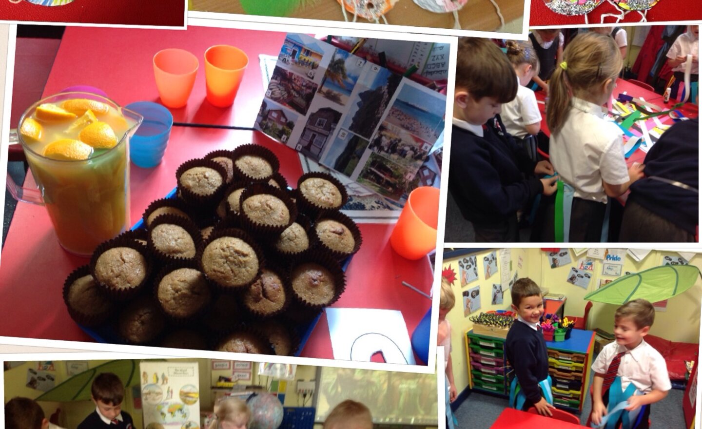 Image of Muffins, masks, making and so much more...
