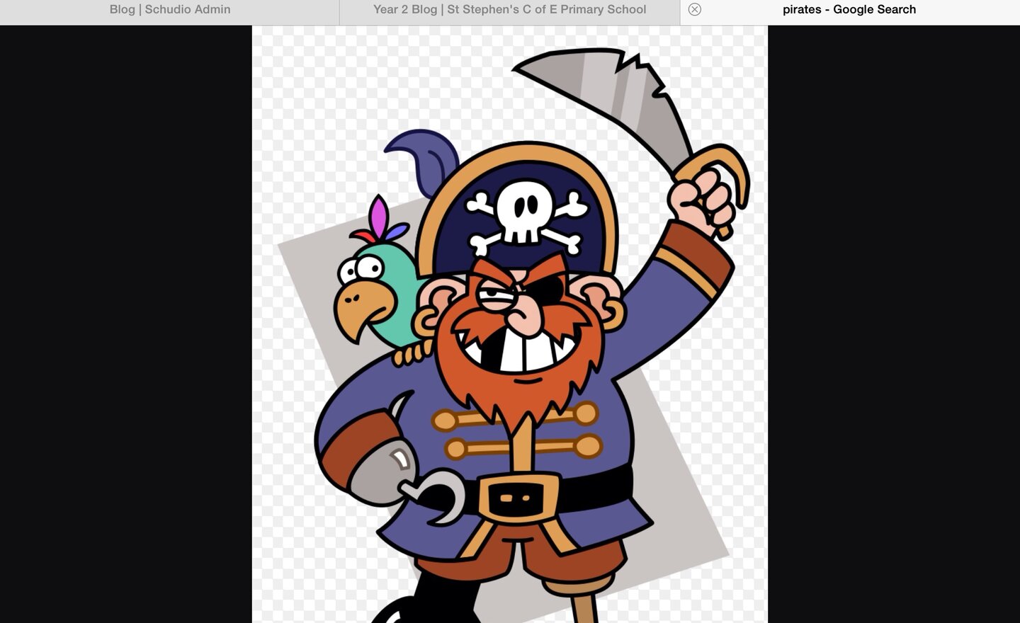 Image of Pirate themed day Friday 21st October