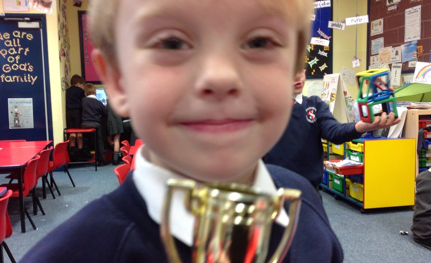 Image of Mrs Robinson's reader of the week