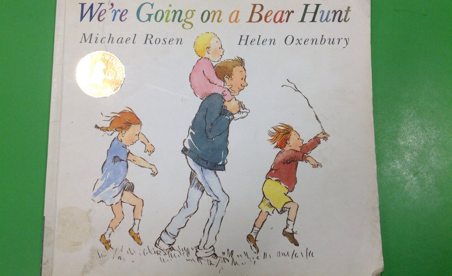 Image of We're Going on a Bear Hunt