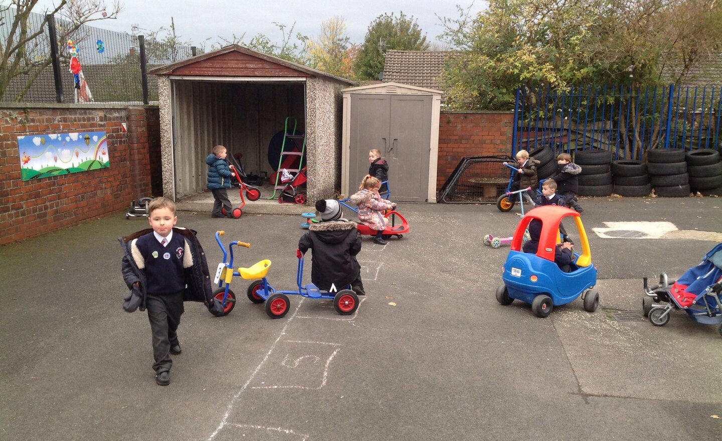 Image of Outdoor Play