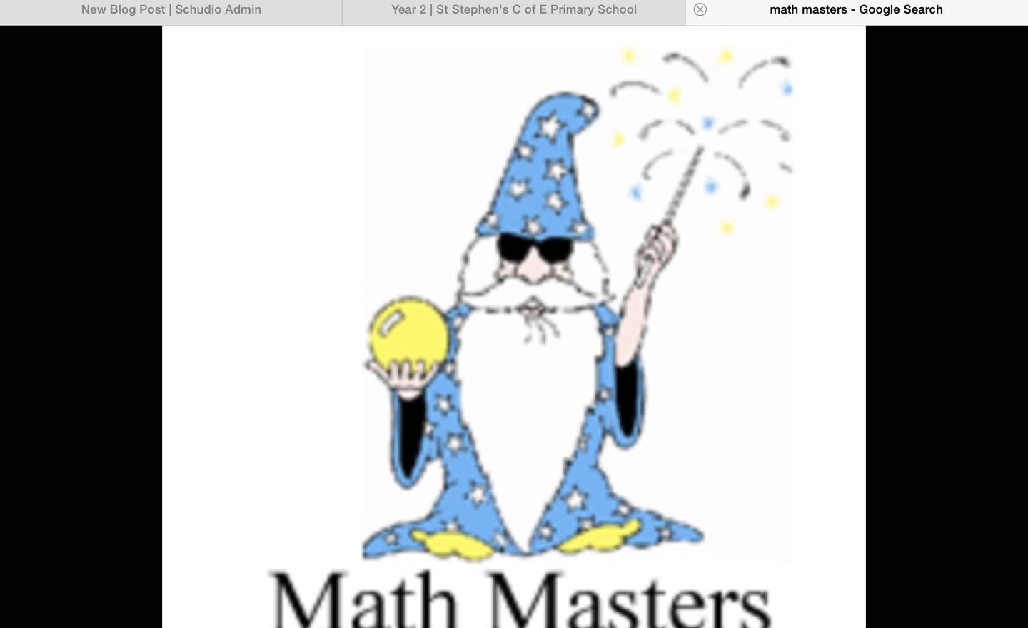 Image of Mega Maths Masters