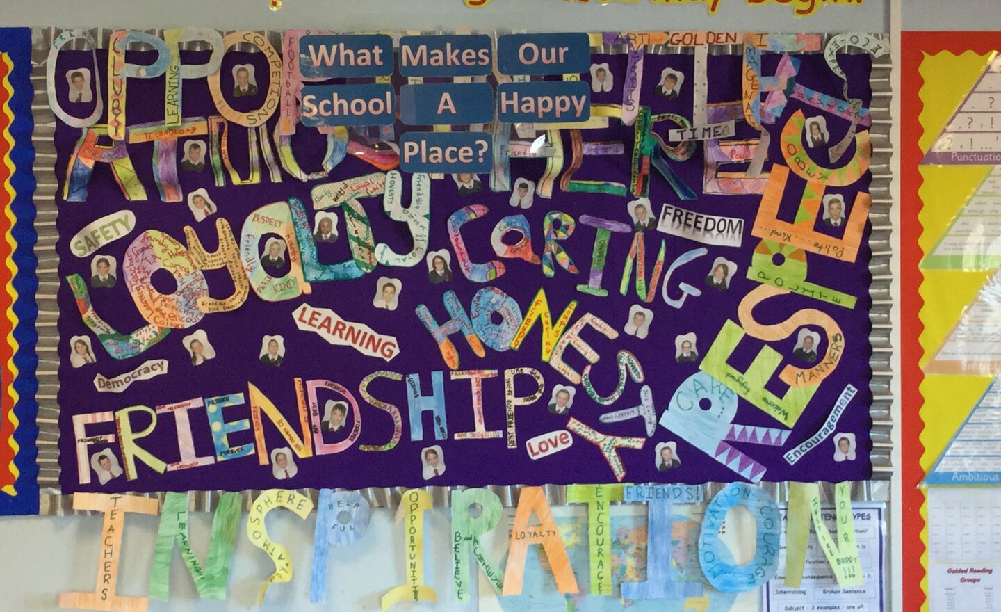 Image of What Makes Our School A Happy Place? 