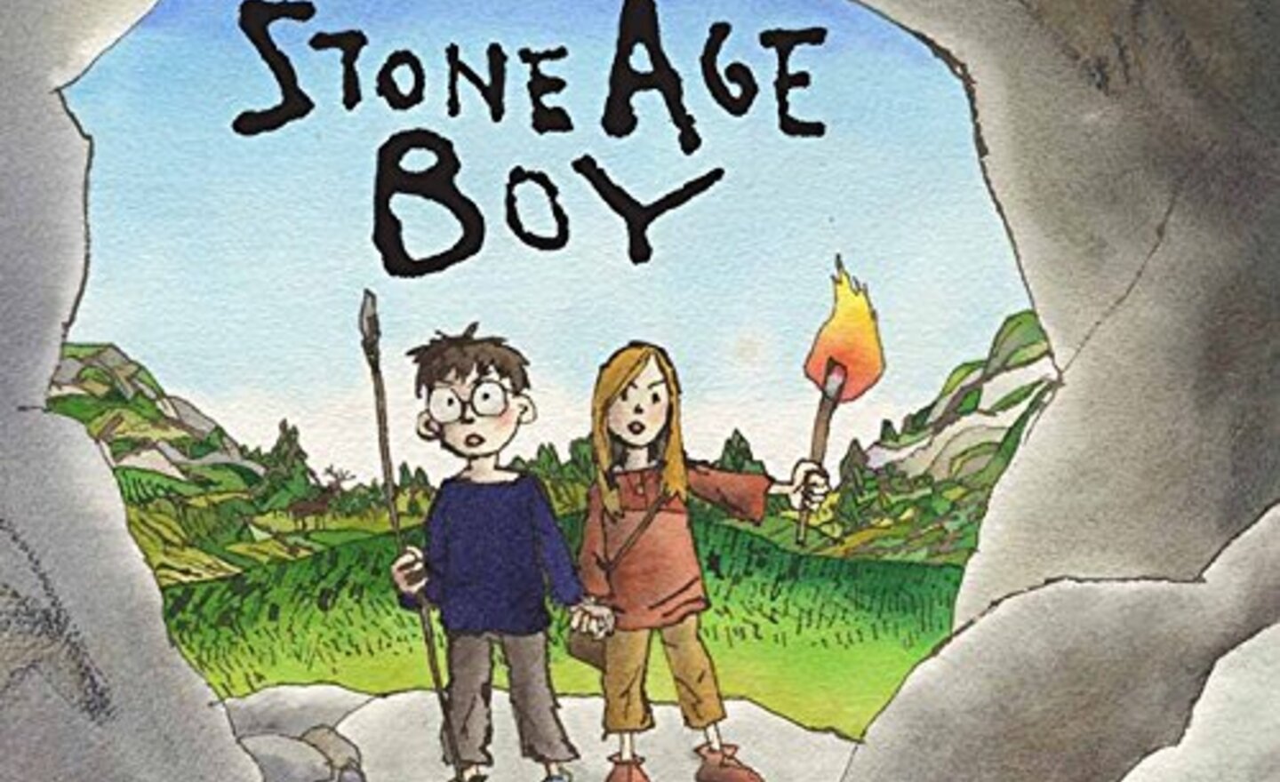 Image of Stone Age Boy