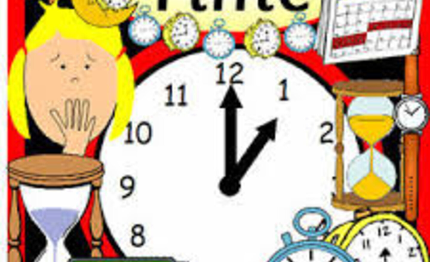 Image of Tricky Time