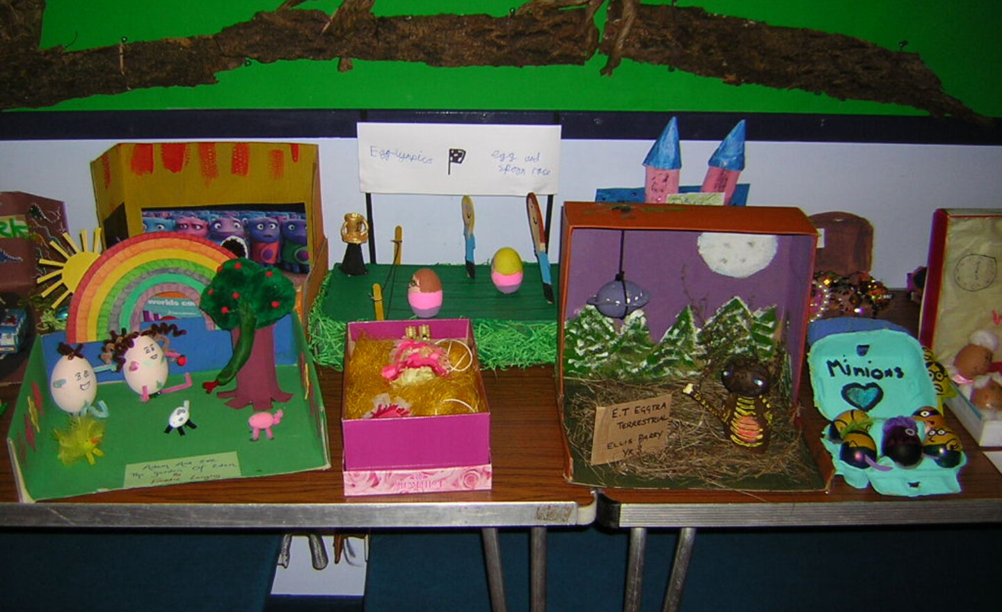 Image of Egg Competition Prize Winners