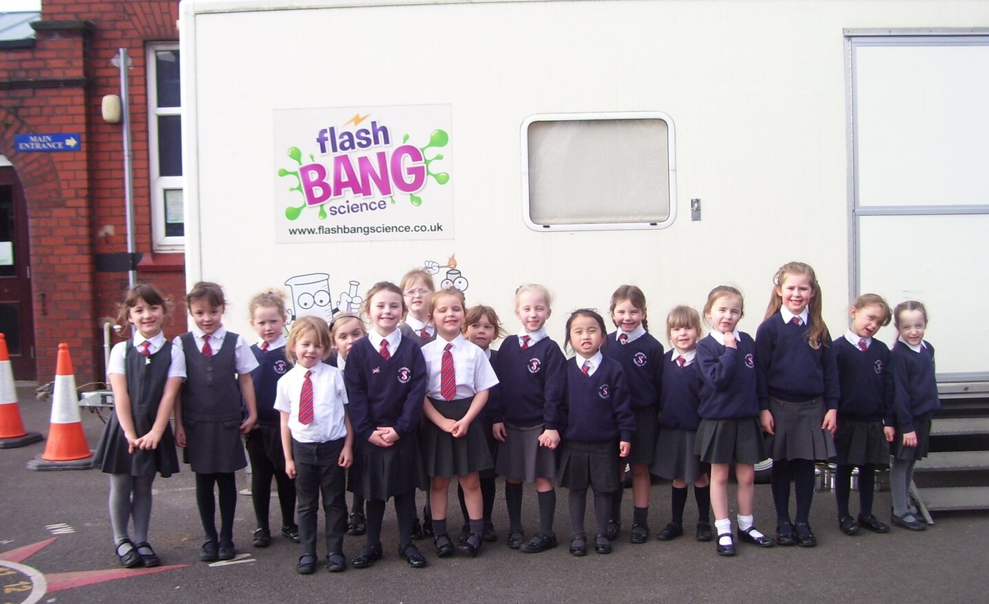 Image of The Flash, Bang Gang of Girls