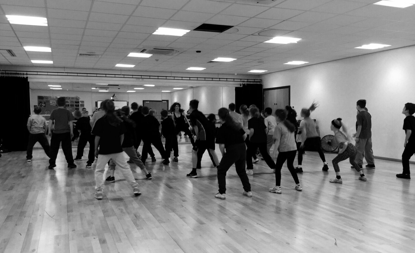 Image of Dance Workshop at Kearsley Academy