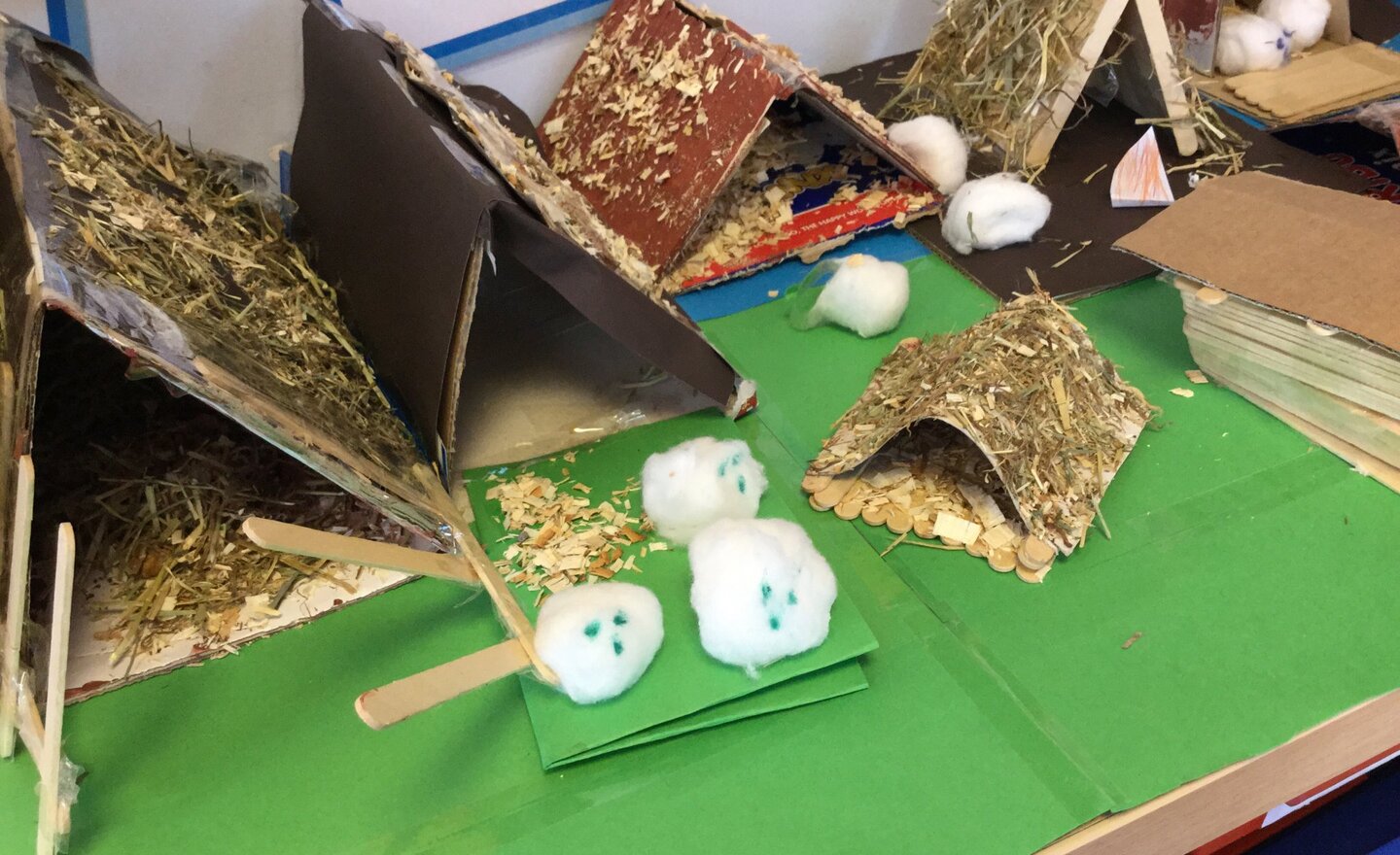 Image of Constructing Anglo-Saxon settlements