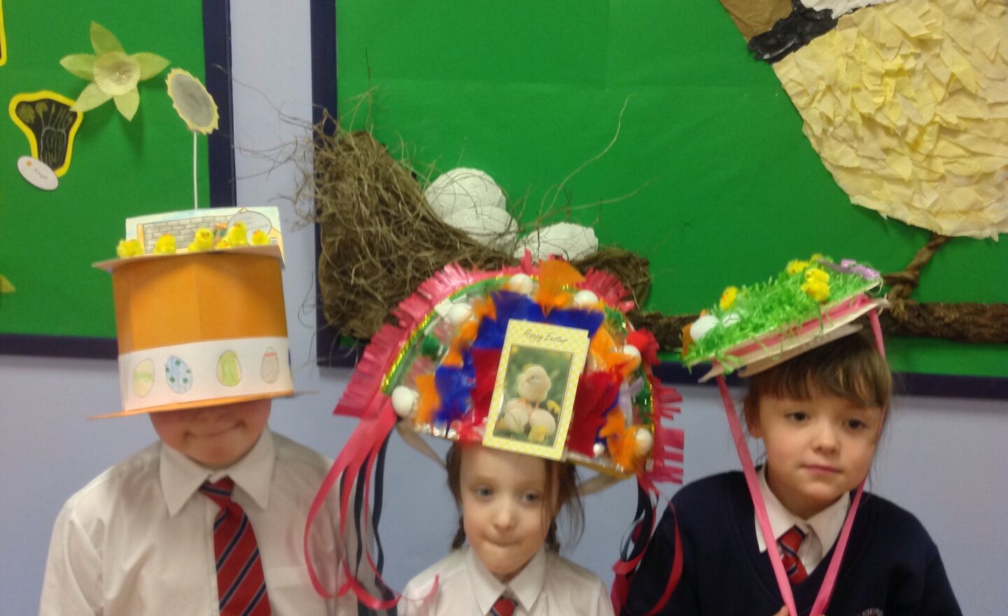 Image of Exciting Easter Bonnet News