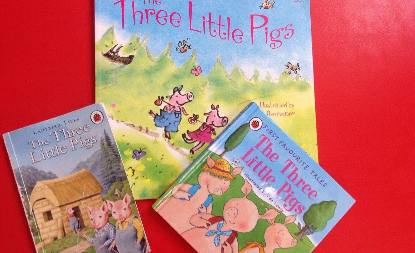 Image of Three little pigs