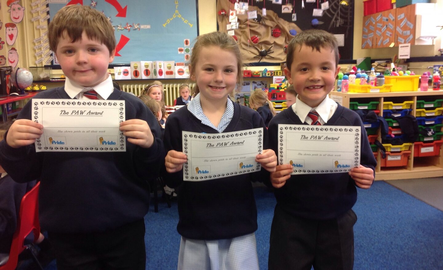 Image of Our newest PAW award winners