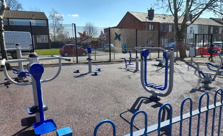 Image of Outdoor Gym