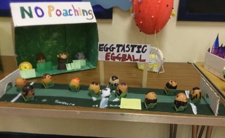 Image of Year 5 Easter Egg Winners