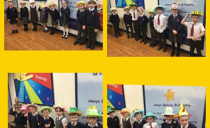 Image of Our Year 1 Easter Bonnets